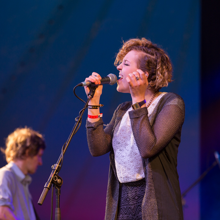 Paulien Mathues @ festival aan zee De Panne, foto 27, foto's door Guy Danneels - FrontView Magazine