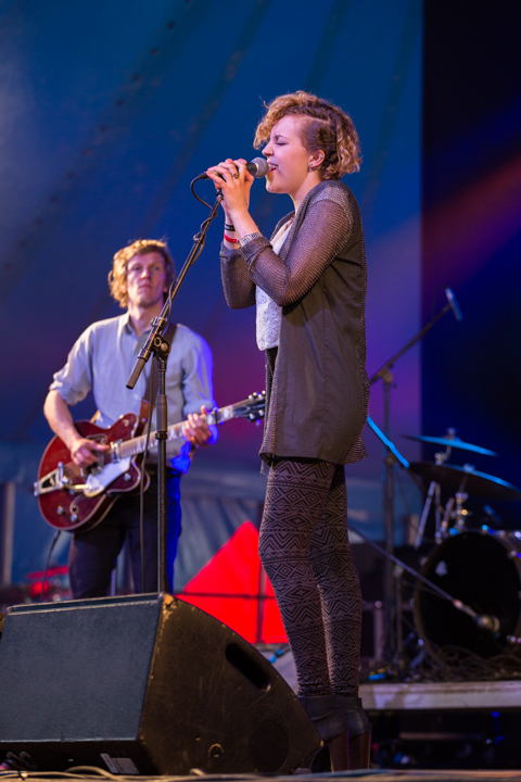 Paulien Mathues @ festival aan zee De Panne, foto 29, foto's door Guy Danneels - FrontView Magazine