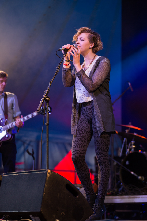 Paulien Mathues @ festival aan zee De Panne, foto 31, foto's door Guy Danneels - FrontView Magazine