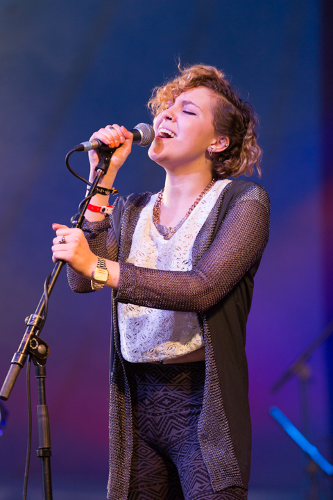 Paulien Mathues @ festival aan zee De Panne, foto 34, foto's door Guy Danneels - FrontView Magazine