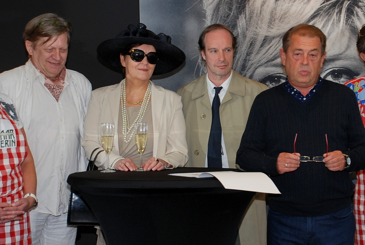 Persconferentie De Schaar erin @ Kapsalon Mijo, foto 3, foto's door Peter Minnebo - FrontView Magazine