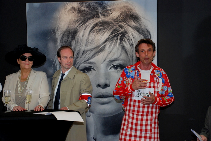Persconferentie De Schaar erin @ Kapsalon Mijo, foto 9, foto's door Peter Minnebo - FrontView Magazine