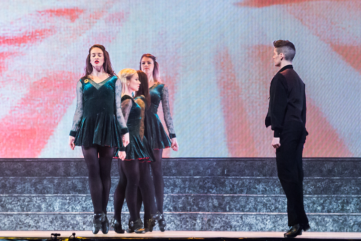 Riverdance 20 Years @ Expo Brussel Paleis 12, foto 8, foto's door Guy Danneels - FrontView Magazine