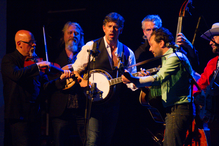 The Broken Circle Bluegrass Band @ De Roma, foto 1, foto's door Philippe Janssens - FrontView Magazine