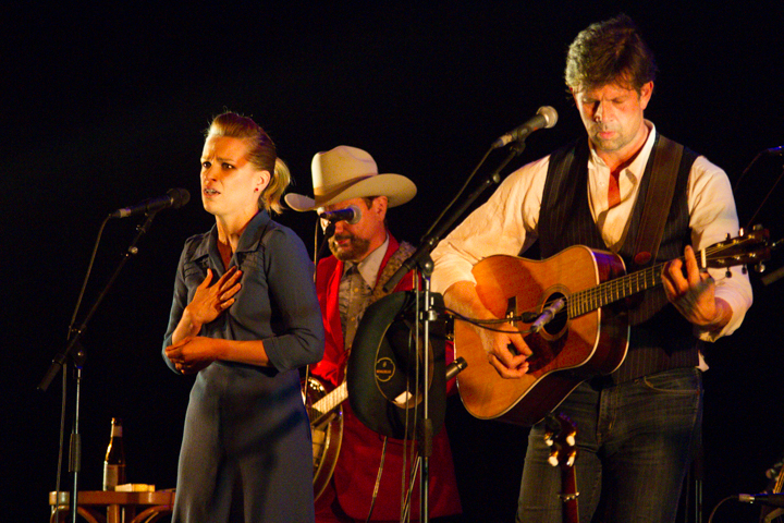 The Broken Circle Bluegrass Band @ De Roma, foto 10, foto's door Philippe Janssens - FrontView Magazine