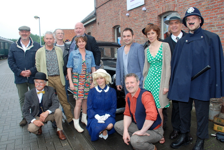 Bros producties stelt "The 39 steps" voor @ Oppuurs, picture 23, photographed by Peter Minnebo - FrontView Magazine