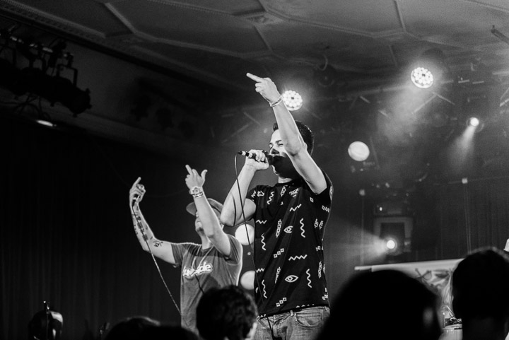 Kraantje Pappie & FATA in Kunstencentrum Vooruit te Gent, picture 11, photographed by Jonas Wallecan - FrontView Magazine