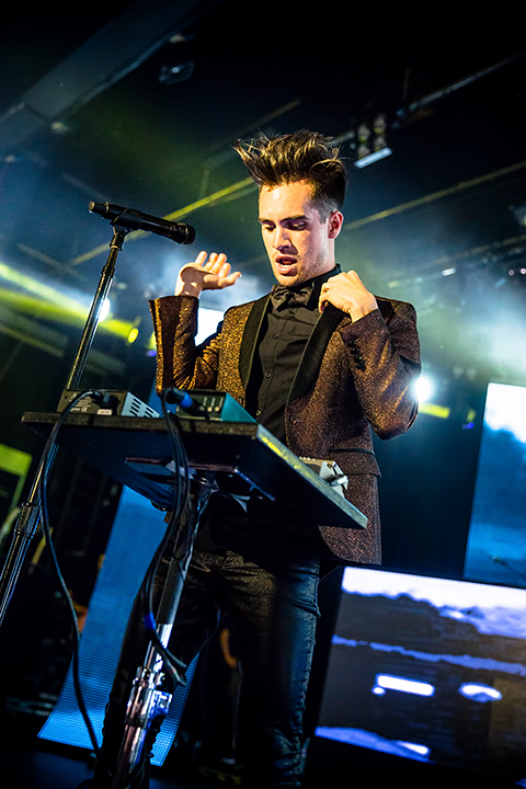 Panic! At The Disco @ Trix, picture 1, photographed by Elke Briers - FrontView Magazine