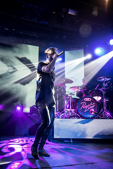 Panic! At The Disco @ Trix, picture 7, photographed by Elke Briers - FrontView Magazine