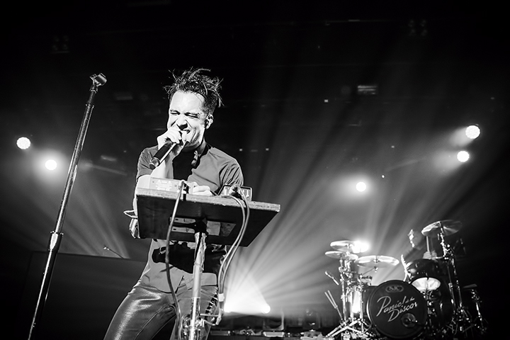 Panic! At The Disco @ Trix, picture 12, photographed by Elke Briers - FrontView Magazine