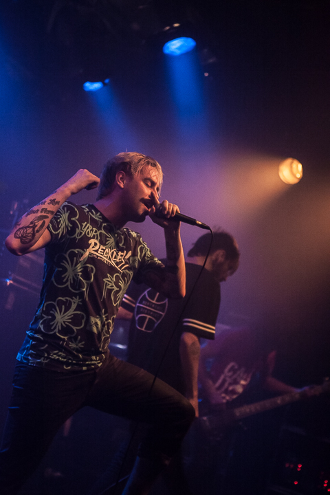 Issues @ Ancienne Belgique, picture 8, photographed by Dorien Goetschalckx - FrontView Magazine