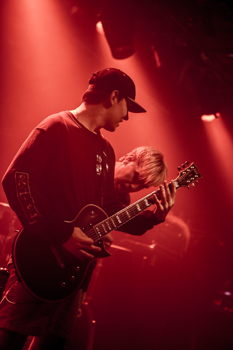 Issues @ Ancienne Belgique, picture 15, photographed by Dorien Goetschalckx - FrontView Magazine