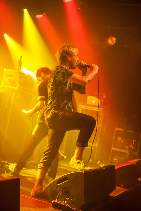 Issues @ Ancienne Belgique, picture 17, photographed by Dorien Goetschalckx - FrontView Magazine