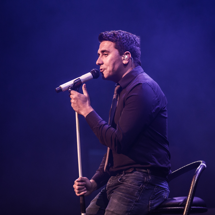 Jan Smit @ Casino Kursaal Oostende, picture 1, photographed by Guy Danneels - FrontView Magazine