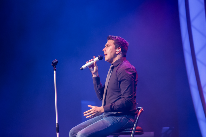 Jan Smit @ Casino Kursaal Oostende, picture 3, photographed by Guy Danneels - FrontView Magazine