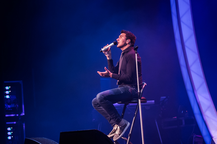 Jan Smit @ Casino Kursaal Oostende, picture 5, photographed by Guy Danneels - FrontView Magazine