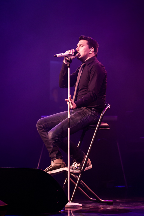 Jan Smit @ Casino Kursaal Oostende, picture 12, photographed by Guy Danneels - FrontView Magazine
