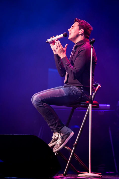 Jan Smit @ Casino Kursaal Oostende, picture 14, photographed by Guy Danneels - FrontView Magazine