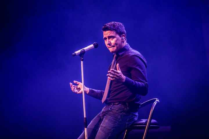 Jan Smit @ Casino Kursaal Oostende, picture 18, photographed by Guy Danneels - FrontView Magazine