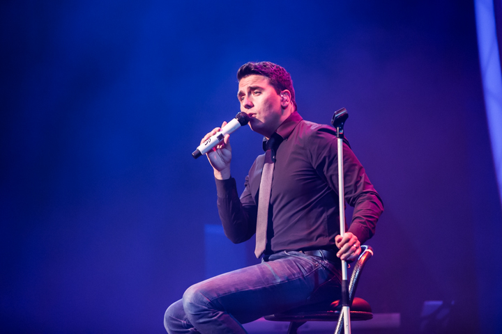 Jan Smit @ Casino Kursaal Oostende, picture 22, photographed by Guy Danneels - FrontView Magazine
