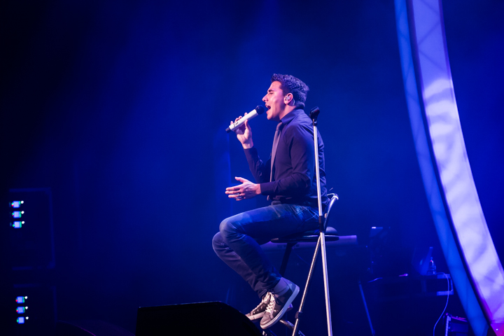 Jan Smit @ Casino Kursaal Oostende, picture 25, photographed by Guy Danneels - FrontView Magazine