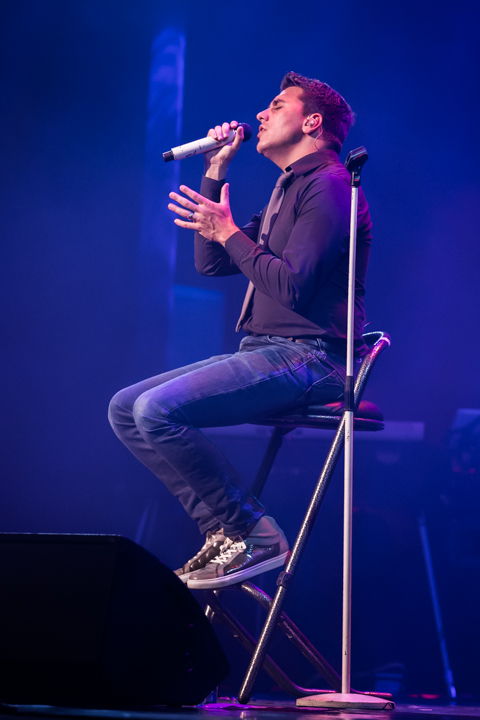 Jan Smit @ Casino Kursaal Oostende, picture 26, photographed by Guy Danneels - FrontView Magazine