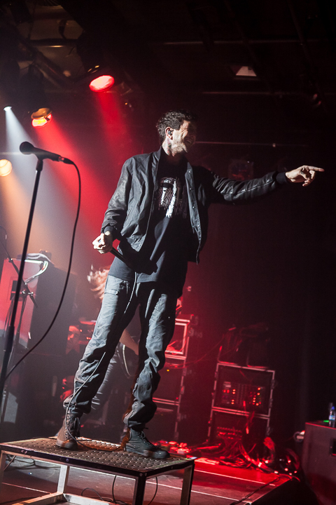 Of Mice & Men @ Ancienne Belgique, picture 1, photographed by Dorien Goetschalckx - FrontView Magazine