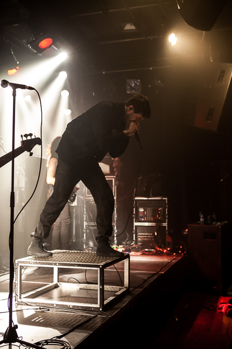 Of Mice & Men @ Ancienne Belgique, picture 2, photographed by Dorien Goetschalckx - FrontView Magazine