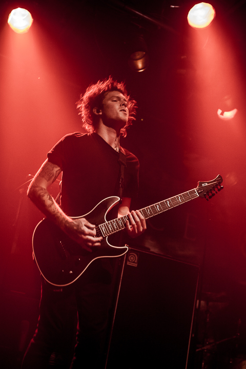 Of Mice & Men @ Ancienne Belgique, picture 3, photographed by Dorien Goetschalckx - FrontView Magazine