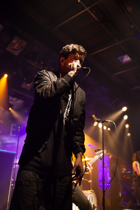 Of Mice & Men @ Ancienne Belgique, picture 9, photographed by Dorien Goetschalckx - FrontView Magazine