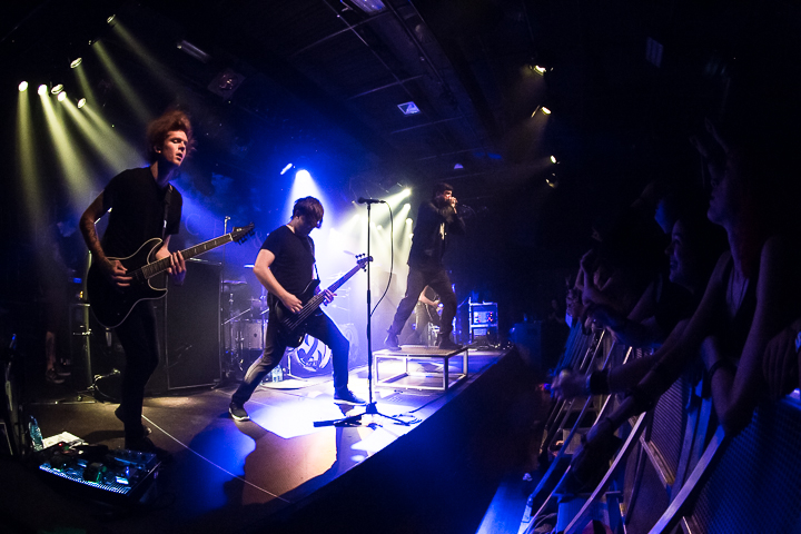 Of Mice & Men @ Ancienne Belgique, picture 11, photographed by Dorien Goetschalckx - FrontView Magazine