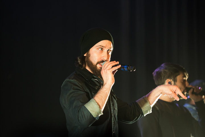 Pentatonix Live at TRIX, foto 2, foto's door Jonas Wallecan - FrontView Magazine