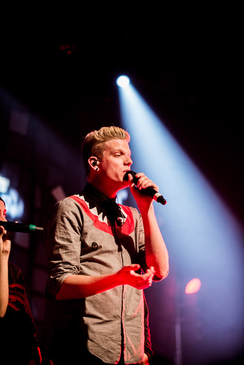 Pentatonix Live at TRIX, foto 3, foto's door Jonas Wallecan - FrontView Magazine