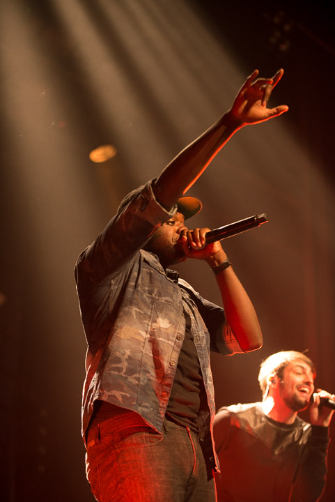 Pentatonix Live at TRIX, foto 5, foto's door Jonas Wallecan - FrontView Magazine
