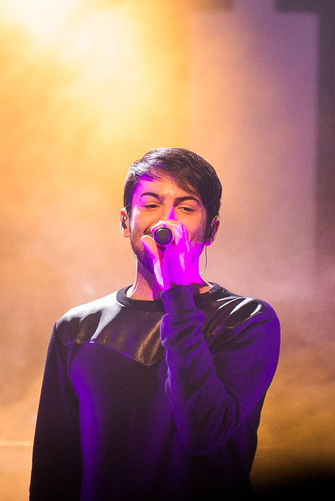 Pentatonix Live at TRIX, foto 11, foto's door Jonas Wallecan - FrontView Magazine