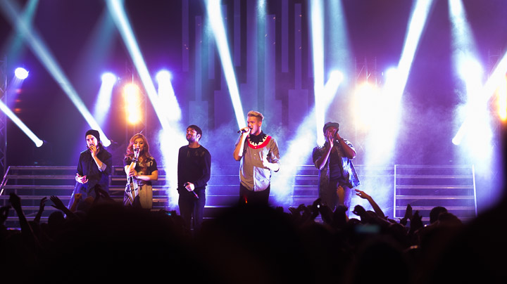 Pentatonix Live at TRIX, foto 12, foto's door Jonas Wallecan - FrontView Magazine