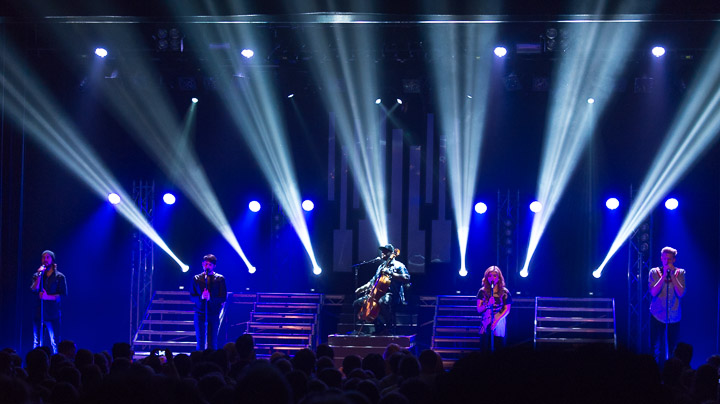 Pentatonix Live at TRIX, foto 13, foto's door Jonas Wallecan - FrontView Magazine