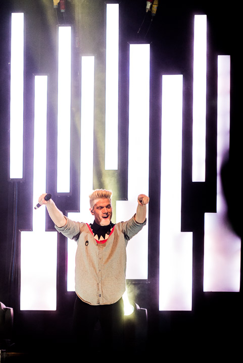 Pentatonix Live at TRIX, foto 14, foto's door Jonas Wallecan - FrontView Magazine