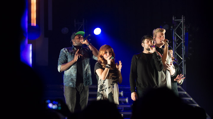 Pentatonix Live at TRIX, foto 17, foto's door Jonas Wallecan - FrontView Magazine