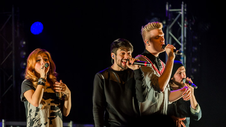 Pentatonix Live at TRIX, foto 18, foto's door Jonas Wallecan - FrontView Magazine