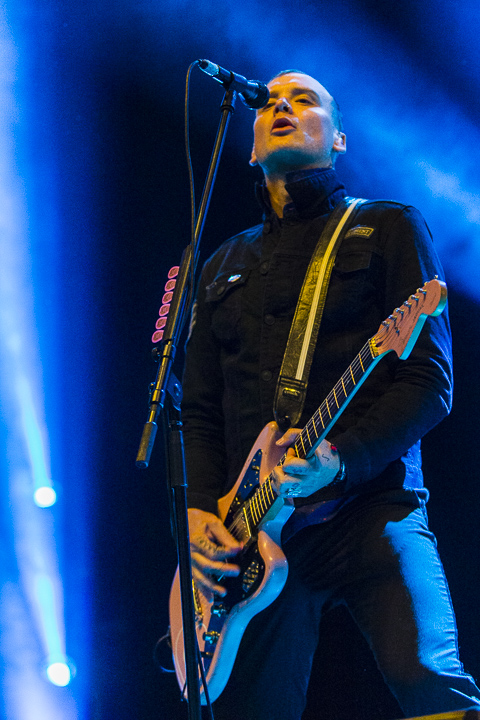 Alkaline Trio @ Groezrock 2014, picture 1, photographed by Edwin Houdevelt - FrontView Magazine
