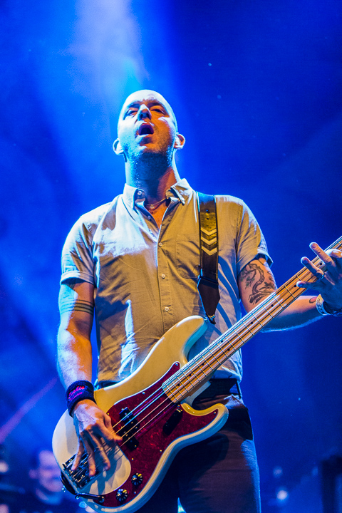 Alkaline Trio @ Groezrock 2014, picture 3, photographed by Edwin Houdevelt - FrontView Magazine