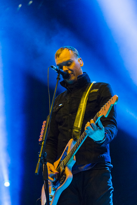 Alkaline Trio @ Groezrock 2014, picture 4, photographed by Edwin Houdevelt - FrontView Magazine