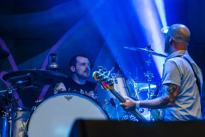 Alkaline Trio @ Groezrock 2014, picture 6, photographed by Edwin Houdevelt - FrontView Magazine