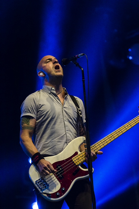 Alkaline Trio @ Groezrock 2014, picture 7, photographed by Edwin Houdevelt - FrontView Magazine