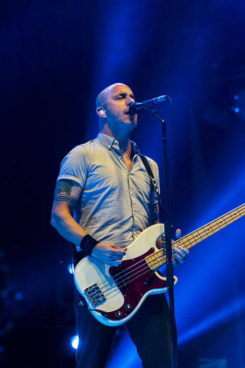 Alkaline Trio @ Groezrock 2014, picture 8, photographed by Edwin Houdevelt - FrontView Magazine