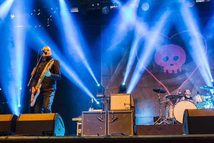 Alkaline Trio @ Groezrock 2014, picture 9, photographed by Edwin Houdevelt - FrontView Magazine