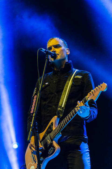 Alkaline Trio @ Groezrock 2014, picture 10, photographed by Edwin Houdevelt - FrontView Magazine