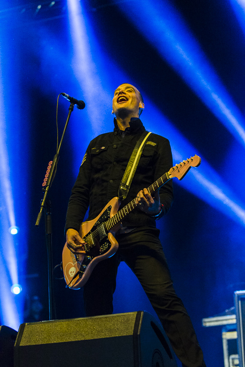 Alkaline Trio @ Groezrock 2014, picture 11, photographed by Edwin Houdevelt - FrontView Magazine
