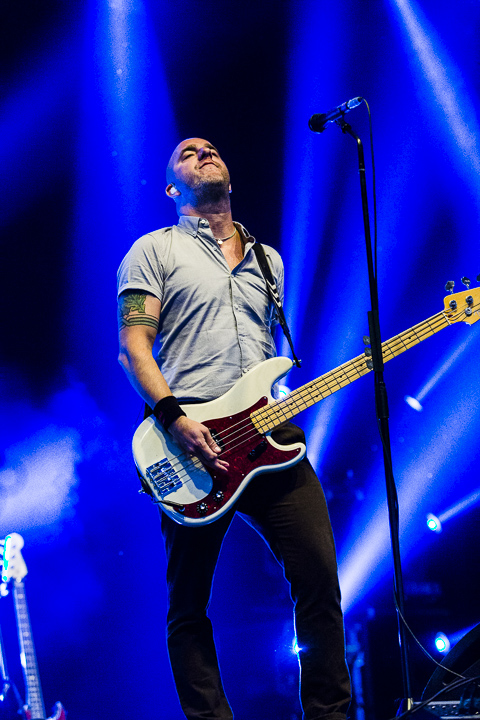 Alkaline Trio @ Groezrock 2014, picture 12, photographed by Edwin Houdevelt - FrontView Magazine